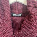 American Apparel Womens  Burgundy Turtle Neck Sweater One Size Photo 2