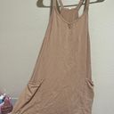 Dress Tan Size M Photo 2