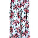 Cynthia Rowley Women’s Pajama Pants Wide Leg Drawstring Pockets Floral Size L Photo 2