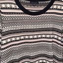 Tommy Hilfiger  Pullover Sweater Faux Layered Hem xl polyester acrylic Photo 1