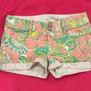 Lilly Pulitzer  Clifton Shorts size 0 Photo 0