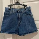 Levi’s Vintage High-Waisted Denim Mom Shorts Photo 0