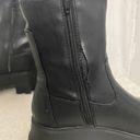 ALDO Grandsole Patent Lug Sole Platform Ankle Boots Size 6 (Daughter wore twice) Photo 11