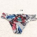 The Bikini Lab 🆕  floral stripe cut out swim bottoms Photo 2