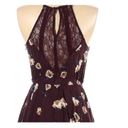 Kendall + Kylie  Maroon Floral Dress Photo 4