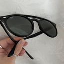 Ray-Ban Black Sunglasses Photo 2