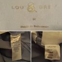 Lou & grey LOFT  Athletic Colorblock Luvstretch Pocket Leggings Periwinkle Navy M Photo 7