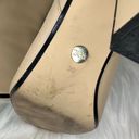 ZARA  Cream Go Go Boots Leather Heels Square Round Toe Heel 39 Photo 6