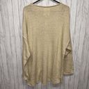 Aerie Womens Size L  Cream Oversized Sweater NWT Photo 3