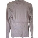 Calia by Carrie  Underwood Gray 1/4 Zip Pullover Athletic Jacket Thumb Hole M Photo 4