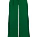 Micas  Green Wide Leg Slacks Pants Size Large Photo 3