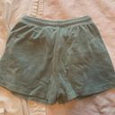 ZARA Terry Cloth Shorts Photo 3