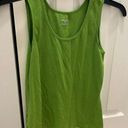 Studio Works  Women's Sleeveless Top Green size petite medium Photo 0