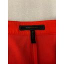 BCBGMAXAZRIA  Beckett Bright Poppy Envelope Shorts Size Large Photo 4