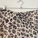 Joie  Linen Carden Cappuccino Leopard Print Tie Waist High Rise Shorts Photo 3