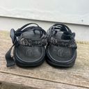 Chacos Chaco ZVOLV ZX2 Black White Speckle Outdoor Adventure Sandals Womens Size 7 Photo 2