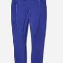 Everlane New  The Perform Pocket Leggings Cobalt Blue Size Large Photo 6