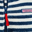 Vineyard Vines  Stripe Reverse Terry Relaxed Shep Shirt Photo 5