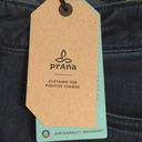 prAna  Buxton Jean Deep Blue Slim Boyfriend Button Fly Organic Cotton 6/28 New Photo 8