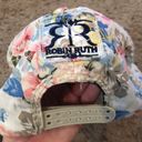 Robin Ruth  Floral Atlanta Baseball Cap Photo 1