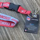 NFL San Francisco 49ers lanyard NWT Photo 1