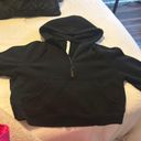 Lululemon Black Scuba Half-Zip Photo 5