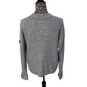 a.n.a Aztec Print Multicolor Gray Crew Neck Pullover Sweater Oversized Medium NWT Photo 2
