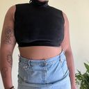 Guess  mock neck crop top Photo 0