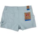 Dickies  High Rise Utility Carpenter Jean Shorts Size 13 31 Blue Fade Photo 3