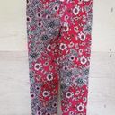 Linda Matthew’s Linda Matthews Floral Ankle Cropped Pants Photo 5