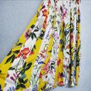 Rococo  Sand Aprile Floral Maxi Skirt Size 0 Yellow Multi Paneled NWOT Photo 5