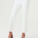 Spanx READ  Medium Tall On the Go Kick Flare Pants 20373T Classic White Pull On Photo 0