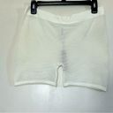 SKIMS  NWT Perforated seamless shorties in Marble (Winter White)-  Size 3XL Photo 3