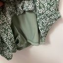 Sky And Sparrow Green Romper Photo 5