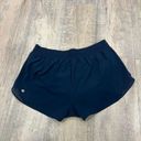 Lululemon navy high rise  hotty hot shorts 2.5” Photo 5