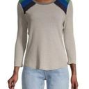 We The Free By Free People Rainbow Knit Top Women's Size Extra Small Photo 0