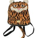 Betsey Johnson  LUV BETSEY Spike Kitsch Mid Sized Tiger Animal Print Backpack Photo 1