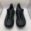 NWOB HOKA ONE ONE Project Clifton size women’s 8 Men’s 7 black on black E2 Photo 3