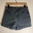 Volcom  black denim short Photo 0