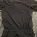 Lululemon  Size 10  Womens Dynamic Days Black Jumpsuit EUC long sleeve breath Photo 5