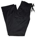 FILA  Black Track Drawstring Stretch Pants Size XS Photo 3