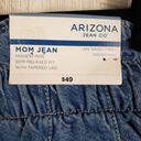 Arizona Jeans NWT Arizona Jean Co Blue Denim High Rise Paper bag Mom Jeans Junior's Size 5 Photo 10