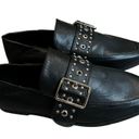 Vintage Havana  Maureen Studded Buckle Loafers Shoes Black, Sz 7.5 Photo 4