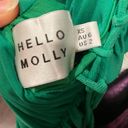 Hello Molly Forest Green Midi Dress Photo 3