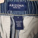 Arizona Jeans NWT Arizona Jean Co Blue Denim High Rise Paper bag Mom Jeans Junior's Size 5 Photo 6