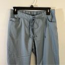 Grey's Anatomy Grey’s Anatomy Scrub Pants Women's 5 Pocket by Barco in Light Blue Sz SP EUC Photo 3