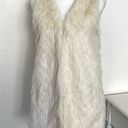 Jack by BB Dakota  Faux Fur Vest‎ size Small Photo 0