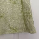 Patagonia  Printed Snap Waist Wrap Skirt Mini Athletic Floral Green White Active Photo 2