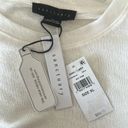 Sanctuary  Knot Your Business Long Sleeve Top in Milk/White Size XL New w/Tag Photo 5