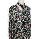 Ted Baker Ted Bak­er Charia Wilder­ness Tie Neck Blouse Photo 7